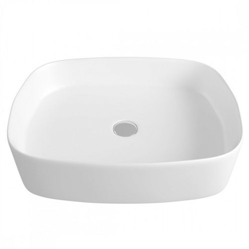 Раковина накладная Watersense Rita 51 W00022 505х375х135 мм белая