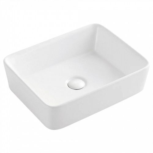 Раковина накладная Watersense Eva 50 W00001 475х370х140 мм белая