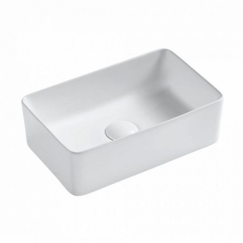 Раковина накладная Watersense Eva Mini 38 W00010 380х240х120 мм белая