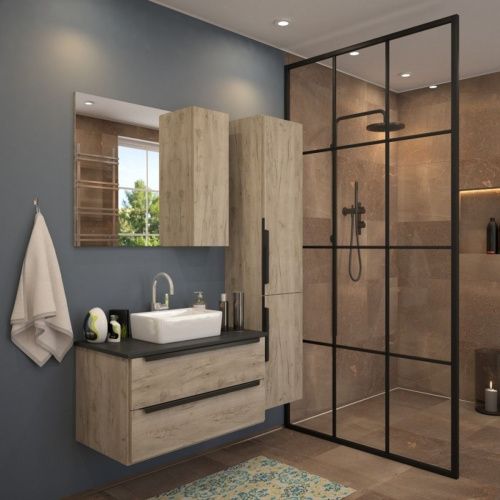 Раковина накладная Watersense Eva Mini 38 W00010 380х240х120 мм белая