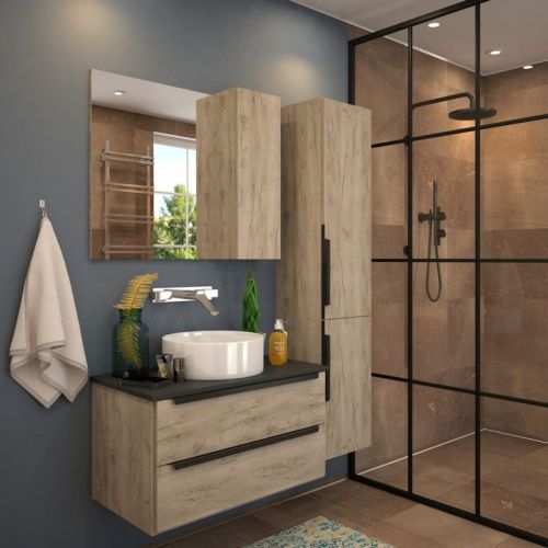 Раковина накладная Watersense Milana D41 W00006 410х410х140 мм белая