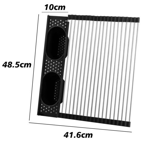 Сушилка ролл-мат с двумя держателями приборов Fmark FS-PJ-001