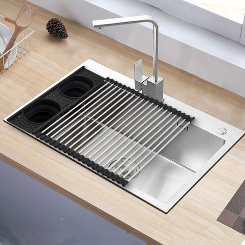 Сушилка ролл-мат с двумя держателями приборов Fmark FS-PJ-001