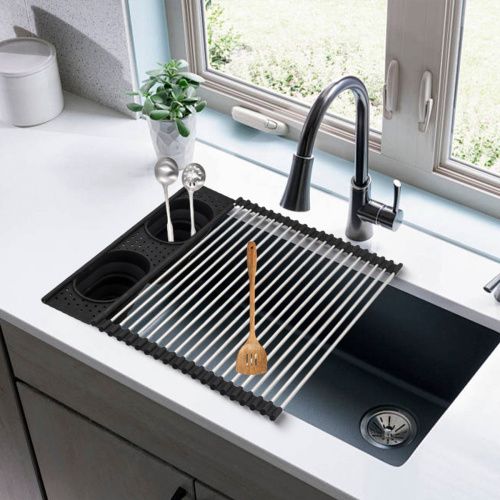 Сушилка ролл-мат с двумя держателями приборов Fmark FS-PJ-001