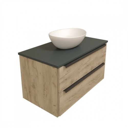 Раковина накладная Watersense Amelia 40 W00005 410х335х140 мм белая