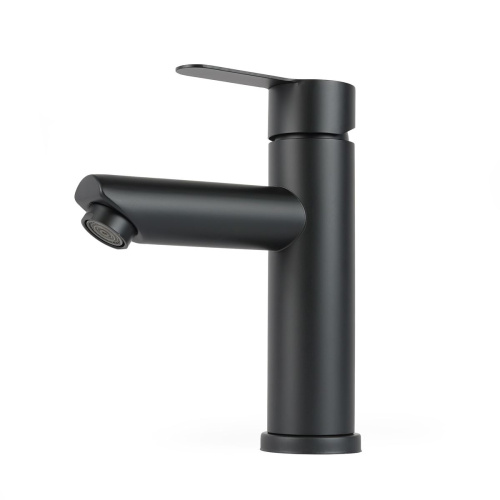 Смеситель для раковины Fmark FS8201-2H, черный (12)