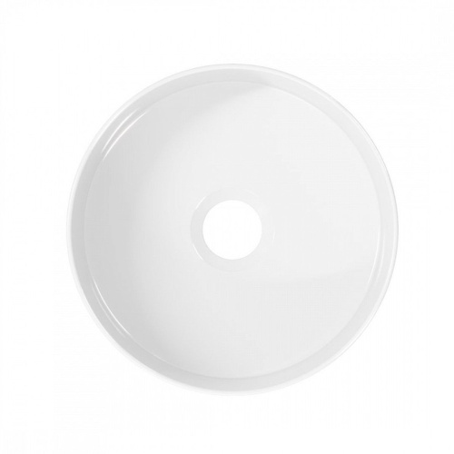 Раковина накладная Watersense Milana D31 W00166 310х310х110 мм белая