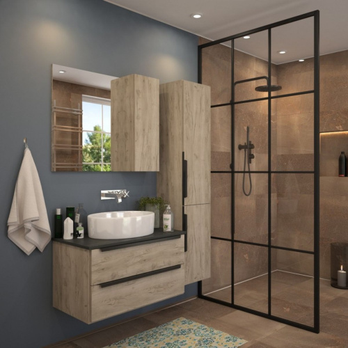 Раковина накладная Watersense Amelia 50 W00004 500х360х140 мм белая