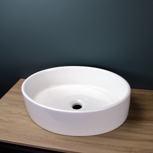 Раковина накладная Watersense Amelia 50 W00004 500х360х140 мм белая