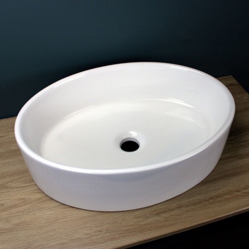 Раковина накладная Watersense Amelia 50 W00004 500х360х140 мм белая