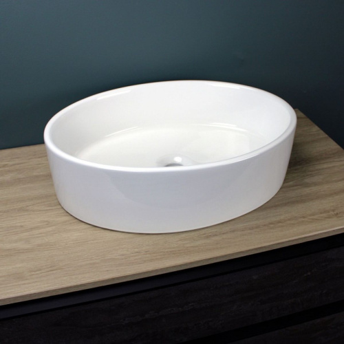 Раковина накладная Watersense Amelia 50 W00004 500х360х140 мм белая