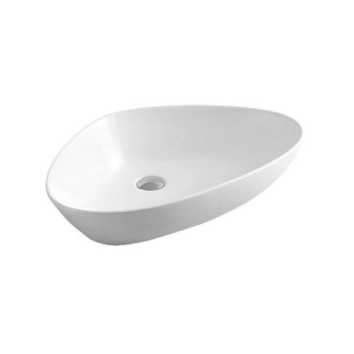 Раковина накладная Watersense Jessie 60 W00012 590х390х130 мм белая