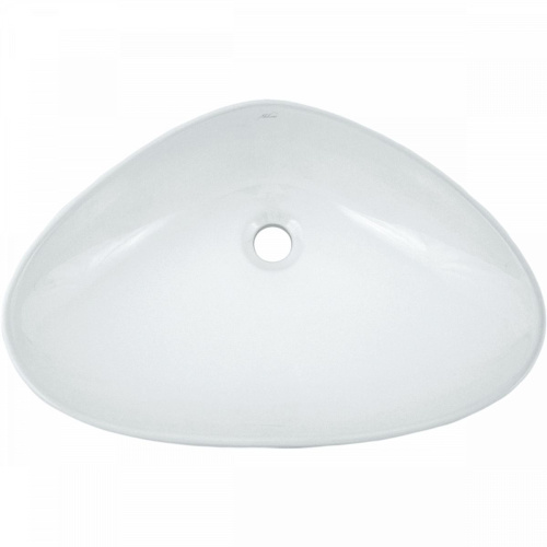 Раковина накладная Watersense Jessie 60 W00012 590х390х130 мм белая