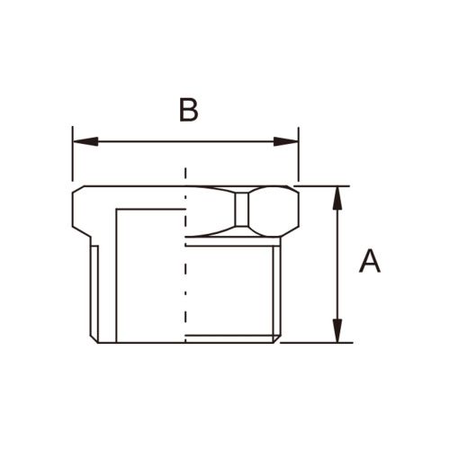 Заглушка 3/4