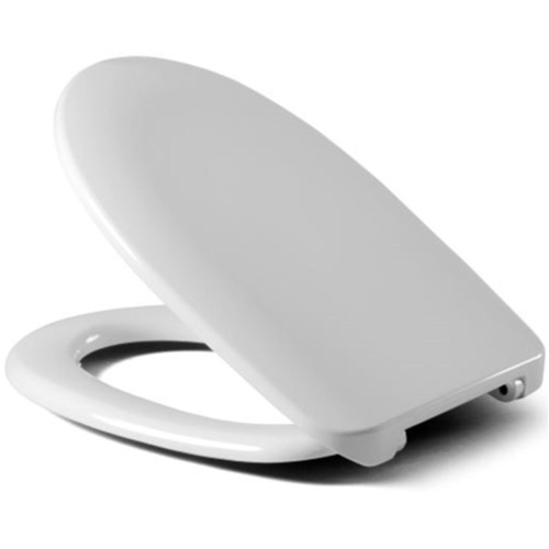 Сиденье для унитаза HARO 525965 Nordika, Нордика, стальное крепление, дюропласт, белое