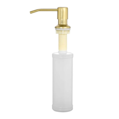 Дозатор для кухонной мойки врезной G.lauf GP-MLZ01KG, матовое золото