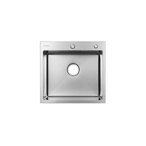 Мойка для кухни врезная G.lauf GL-6050 хром из нержавеющей стали, 60*50 см без сифона