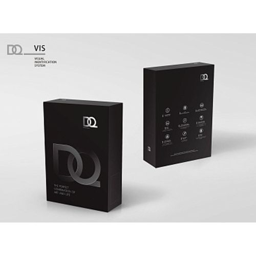 Смеситель для раковины встраиваемый DQ Bonn DA1704406 графит (10)