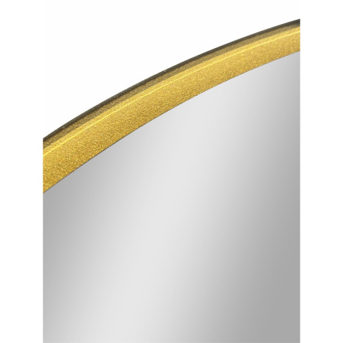 Зеркало D800 Mirgold LED ЗЛП5151 c бесконтактным сенсором, золотая окантовка