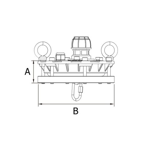 Оголовок скважинный 114-125/32 TIM W-PA114-125/32 наружный (1/12)