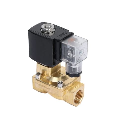 Клапан электромагнитный нормально закрытый 1/2