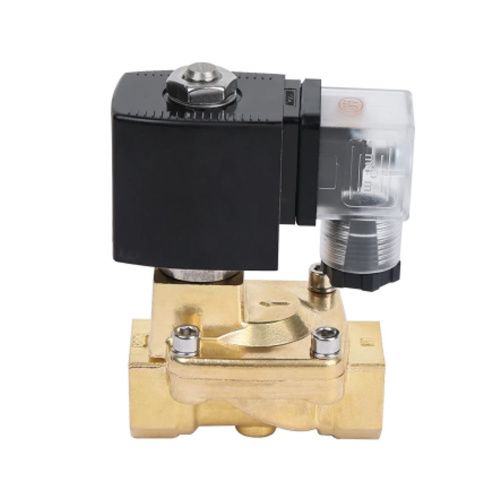 Клапан электромагнитный нормально закрытый 1/2