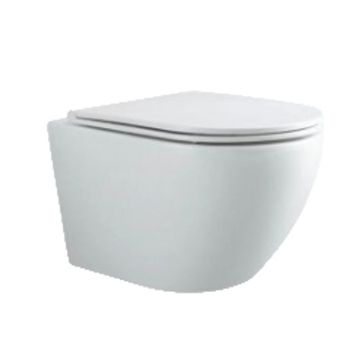 Комплект Инсталляция АНИ Пласт WC1110 1350х500х225 мм без кнопки+Клавиша Ани Пласт WP1300 белая глянцевая+Унитаз подвесной (Торнадо) Knois KN9722003