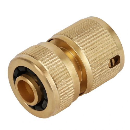 Коннектор быстросъемный для шланга 12 мм TIM FQ-C12 (10/100)