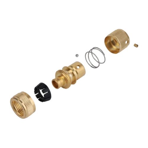 Коннектор быстросъемный для шланга 12 мм TIM FQ-C12 (10/100)