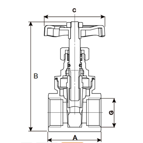 Задвижка клиновая 1
