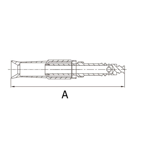 Насадка на шланг распылитель 16 мм TIM FQ-N01 с фиксатором, для полива (5/120)