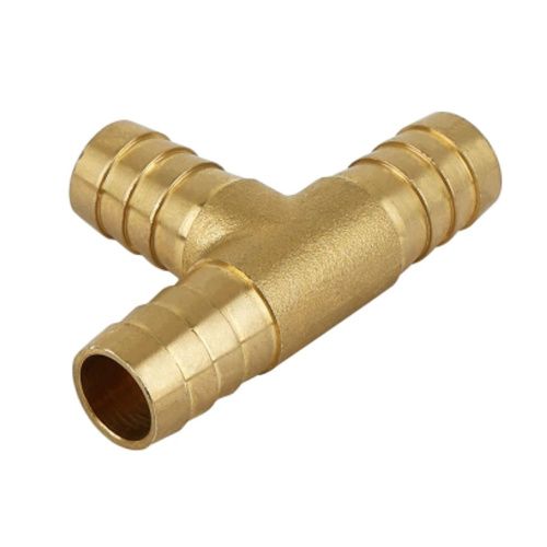 Штуцер тройник соединительный 6х6х6 мм TIM CHT060606 Т-образный (мин.10/600)