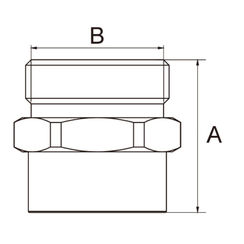 Переходник евроконус 1/2