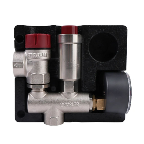 Группа безопасности котла 1/2