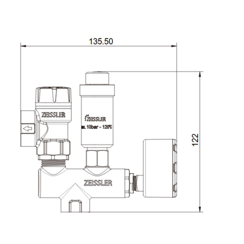 Группа безопасности котла 1/2