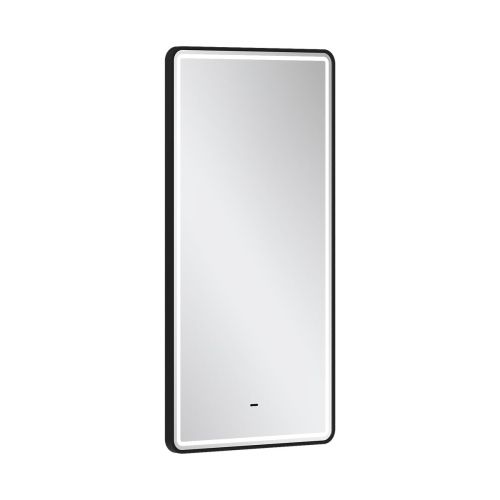 Зеркало с подсветкой EQUIL Stoune 500x900 zkSTOUNE50-15, черный