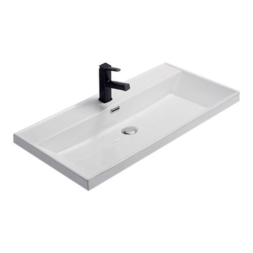 Тумба подвесная Gleam 80.1Y tpGLEAM80.1Y-25, амарок/ дуб вотан  раковина Prime 80 (78857)