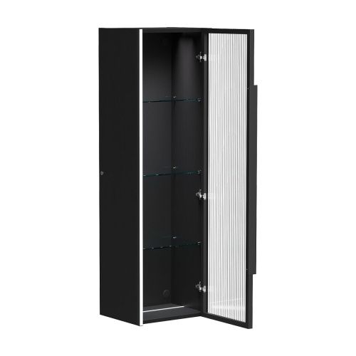 Пенал подвесной универсальный EQUIL Stoune 36 ppSTOUNE36.R/L-35, дуб черный