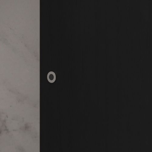 Пенал подвесной универсальный EQUIL Stoune 36 ppSTOUNE36.R/L-35, дуб черный