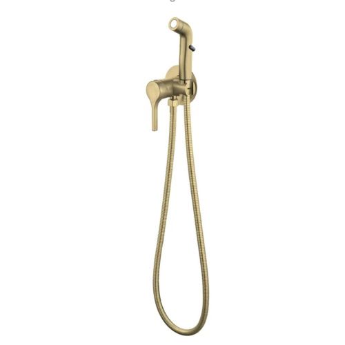Гигиенический душ Wasser Zimmer ZM-2081K матовое золото, SUS304 (12)
