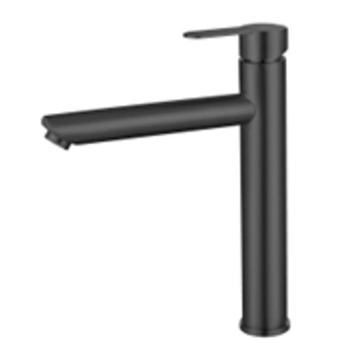 Смеситель для умывальника Wasser Zimmer ZM-7761-5H черный, высокий, SUS304 (12)