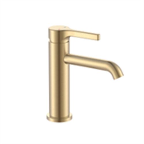 Смеситель для умывальника Wasser Zimmer ZM-7781-1K матовое золото, SUS304 (12)