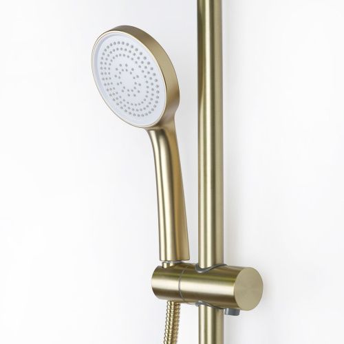 Душевая стойка со смесителем Wasser Zimmer ZM-7761-18K матовое золото, с изливом (6)