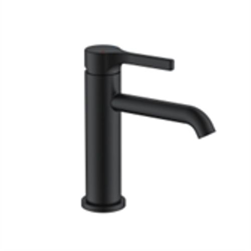 Смеситель для умывальника Wasser Zimmer ZM-7781-1H черный, SUS304 (12)