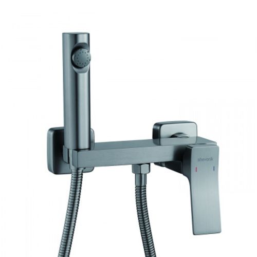 Гигиенический душ Shevanik S4005T-1 оружейная сталь (10)