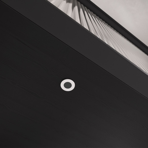 Тумба для ванны подвесная EQUIL Stoune 80.1Y дуб черный tpSTOUNE80.1Y-35 с раковиной 110AMDH