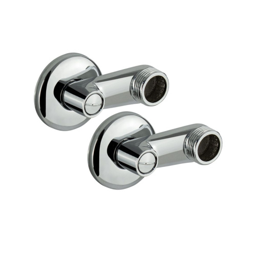 Эксцентрики САНАКС 6639, 1/2 х 3/4, с регулировкой напора воды, латунь, хром