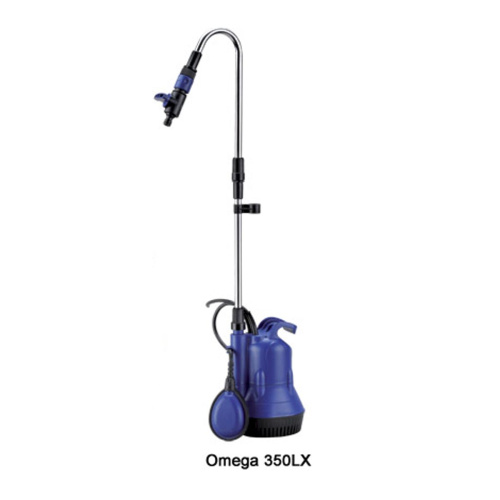 Насос погружной дренажный д/чистой воды 350 Вт Belamos Omega 350 LX, 50 л/мин, Н-10 м, каб.6 м
