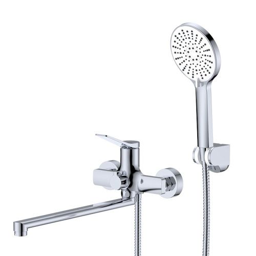 Смеситель для ванны GROSS AQUA Level 7590990C-35F с длинным изливом