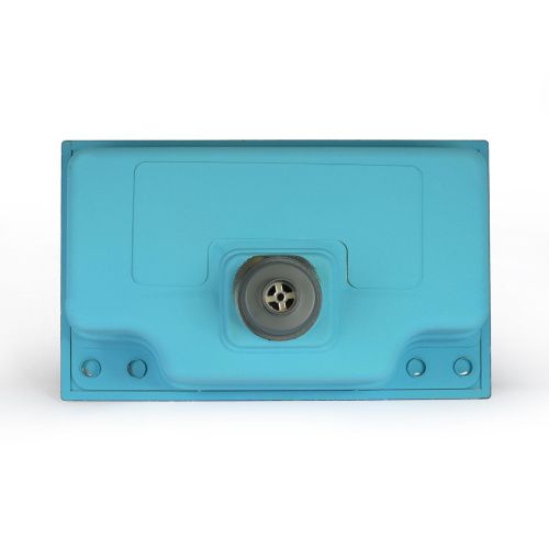 Мойка для кухни врезная Knois KN784805 сатин из нержавеющей стали, 78*48 см с сифоном